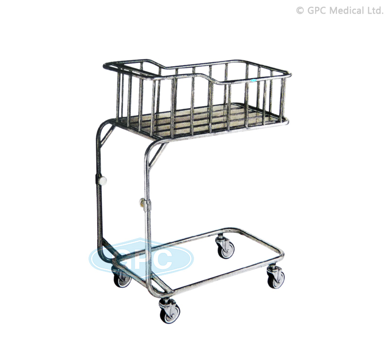 Baby Crib with Adjustable Height