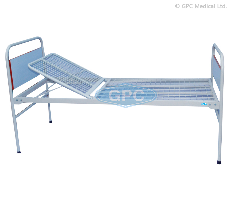 Hospital Bed with Backrest