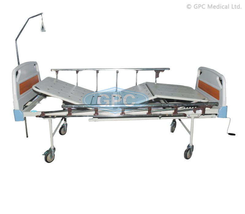 Hospital Bed with Four Section