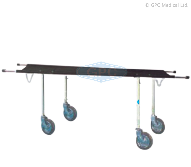 Patient Stretcher Trolley with Canvas Top