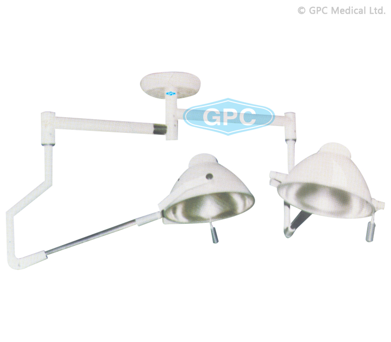 Ceiling Shadowless Surgical Operating Lamp (Twin) 