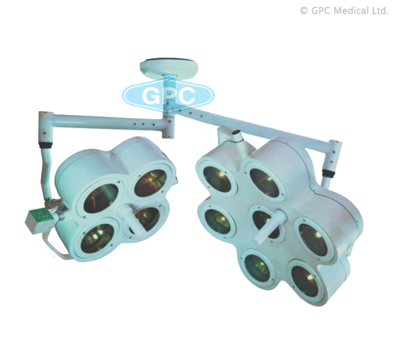 Ceiling Shadowless Surgical Operating Lamp (Twin)