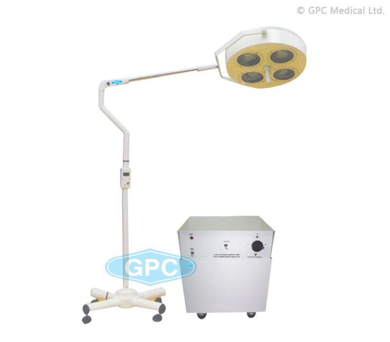 Mobile Shadowless Surgical Operating Lamp with Bat