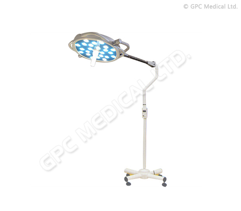 MOBILE SHADOWLESS SURGICAL OPERATING LAMP