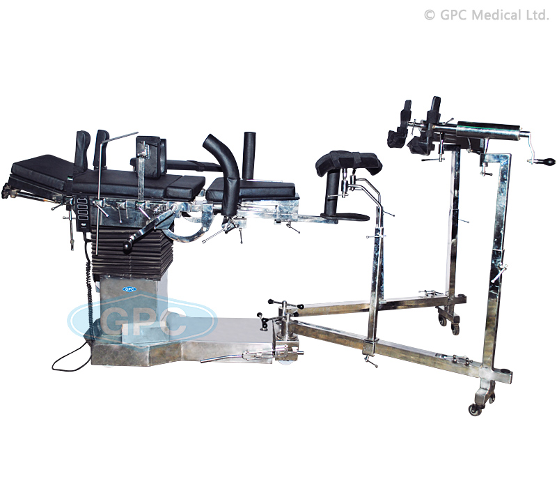 Operating Table for C-Arm-Electromechanical